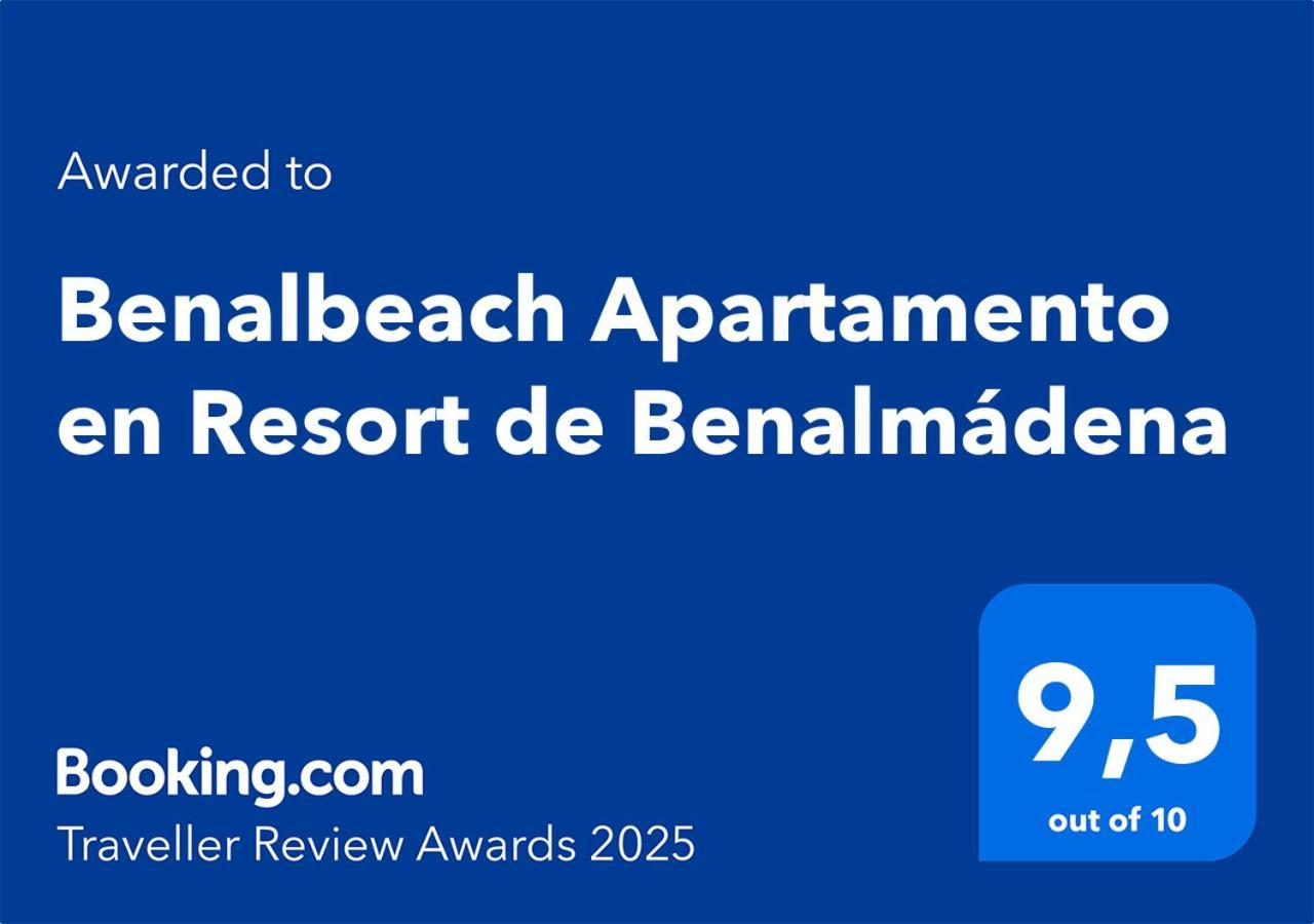 Benalbeach Apartamento En Resort De Benalmadena Luaran gambar
